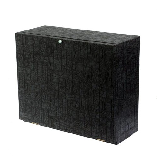 Настольный набор с часами «Георгий Победоносец» из малахита