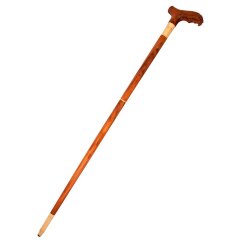 Подарочная трость «Ястреб» со стилетом (длина 900 — 920 мм)