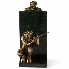 Скульптурная миниатюра «Нимфа и Сатир»