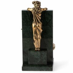 Скульптурная миниатюра «Нимфа и Сатир»