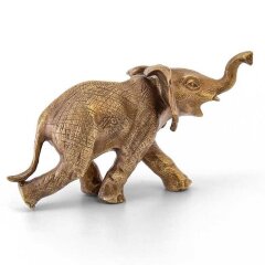 Бронзовая статуэтка «Слоник»