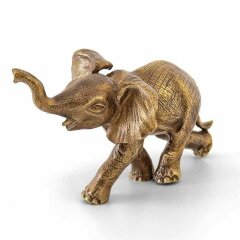 Бронзовая статуэтка «Слоник»