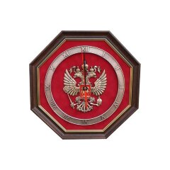 Настенные часы «Герб России»