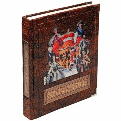 Иллюстрированная книга «Дом Романовых»
