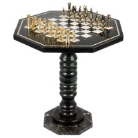 Шахматный стол «Римские»