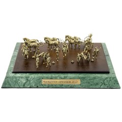 Коллекционная диорама «Французская артиллерия»