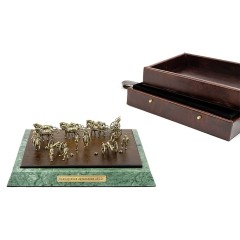 Коллекционная диорама «Французская артиллерия»