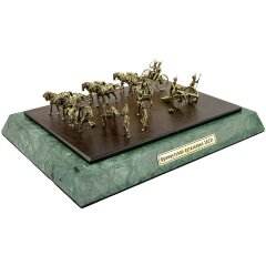 Коллекционная диорама «Французская артиллерия»