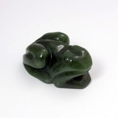 Нефритовая фигурка «Лягушка»