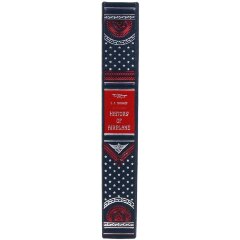 Подарочная книга «History of airplan» в кожаном переплёте