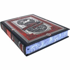 Подарочная книга «History of airplan» в кожаном переплёте