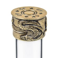 Стильный набор из 2-х стопок патрон «Змея» в дизайнерской коробке