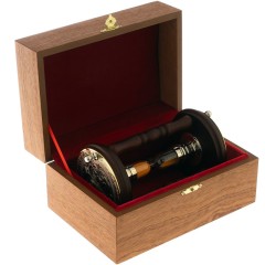 Песочные часы «HOURGLASS» (на 3 минуты) украшенные гравюрой