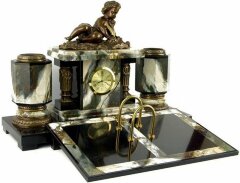 Настольный набор «Поэт» (яшма)