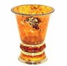 Стопка из янтаря «Виноград» для водки