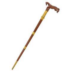 Трость «Ахалтекинец» со стилетом, рукоять в виде лошади