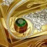 Нарды из карельской берёзы «Орёл» в подарок охотнику