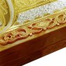 Нарды из карельской берёзы «Орёл» в подарок охотнику