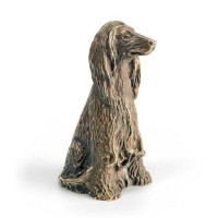 Статуэтка собаки «Афганская борзая»