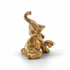 Бронзовая фигурка «Слоник»