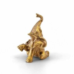 Бронзовая фигурка «Слоник»