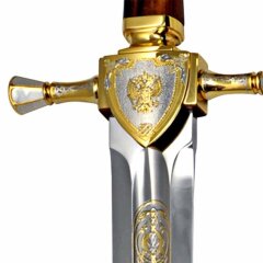 Сувенирный меч и щит «Державный»