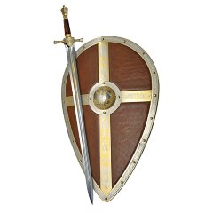 Сувенирный меч и щит «Державный»