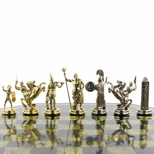 Шахматный стол «Греческий»