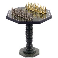 Шахматный стол «Греческий»
