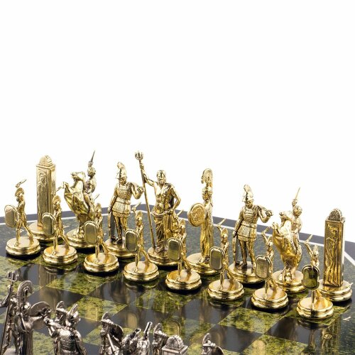 Шахматный стол «Греческий»