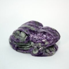 Сувенирная фигурка «Лягушка» (чароит)