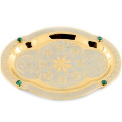 Подарочный чайный набор «Малахит» на две персоны