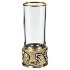 Подарочная стопка патрон «Змея» в дизайнерской коробке