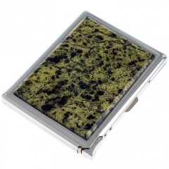 Футляр для 10 сигарет «Змеевик» с зажигалкой в подарок другу