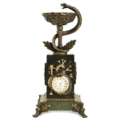 Сувенирные часы «Медицинские часы» в подарок доктору на день медицинского сотрудника