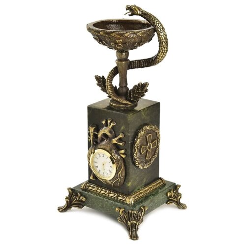 Сувенирные часы «Медицинские часы» в подарок доктору на день медицинского сотрудника