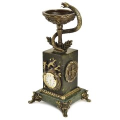 Сувенирные часы «Медицинские часы» в подарок доктору на день медицинского сотрудника