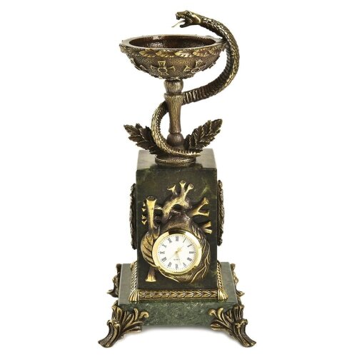 Сувенирные часы «Медицинские часы» в подарок доктору на день медицинского сотрудника