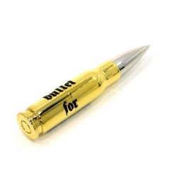 Флешка подарочная «Пуля для вампиров» (USB 2.0) в подарок коллегам