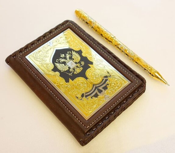 Набор «Автодокументы, ручка украшенная»