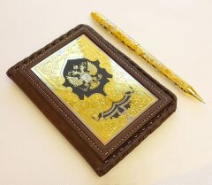 Набор «Автодокументы, ручка украшенная»