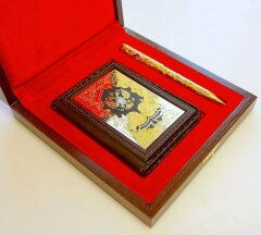 Набор «Автодокументы, ручка украшенная»