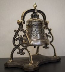 Бронзовый колокол «Лики православных святых»