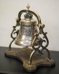 Бронзовый колокол «Лики православных святых»