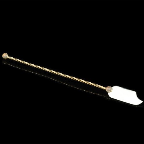 Икорница металлическая «Золотой осётр» в подарочном футляре к праздничному столу