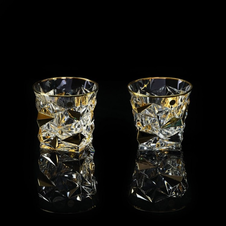 Хрустальные стаканы для виски «MONTE CRISTO»