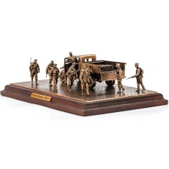 Детализированная диорама «Севастополь 1942»