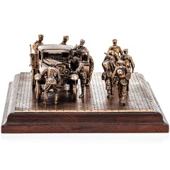 Детализированная диорама «Севастополь 1942»