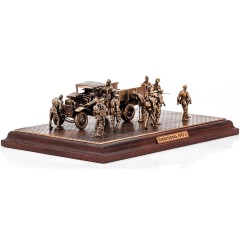 Детализированная диорама «Севастополь 1942»