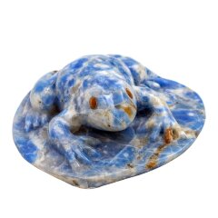 Сувенирная фигурка «Лягушка» (лазурит)